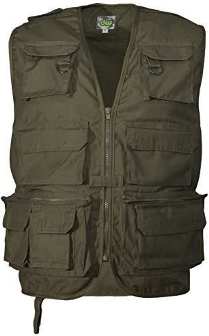 Fishing Vest X-Small Olive