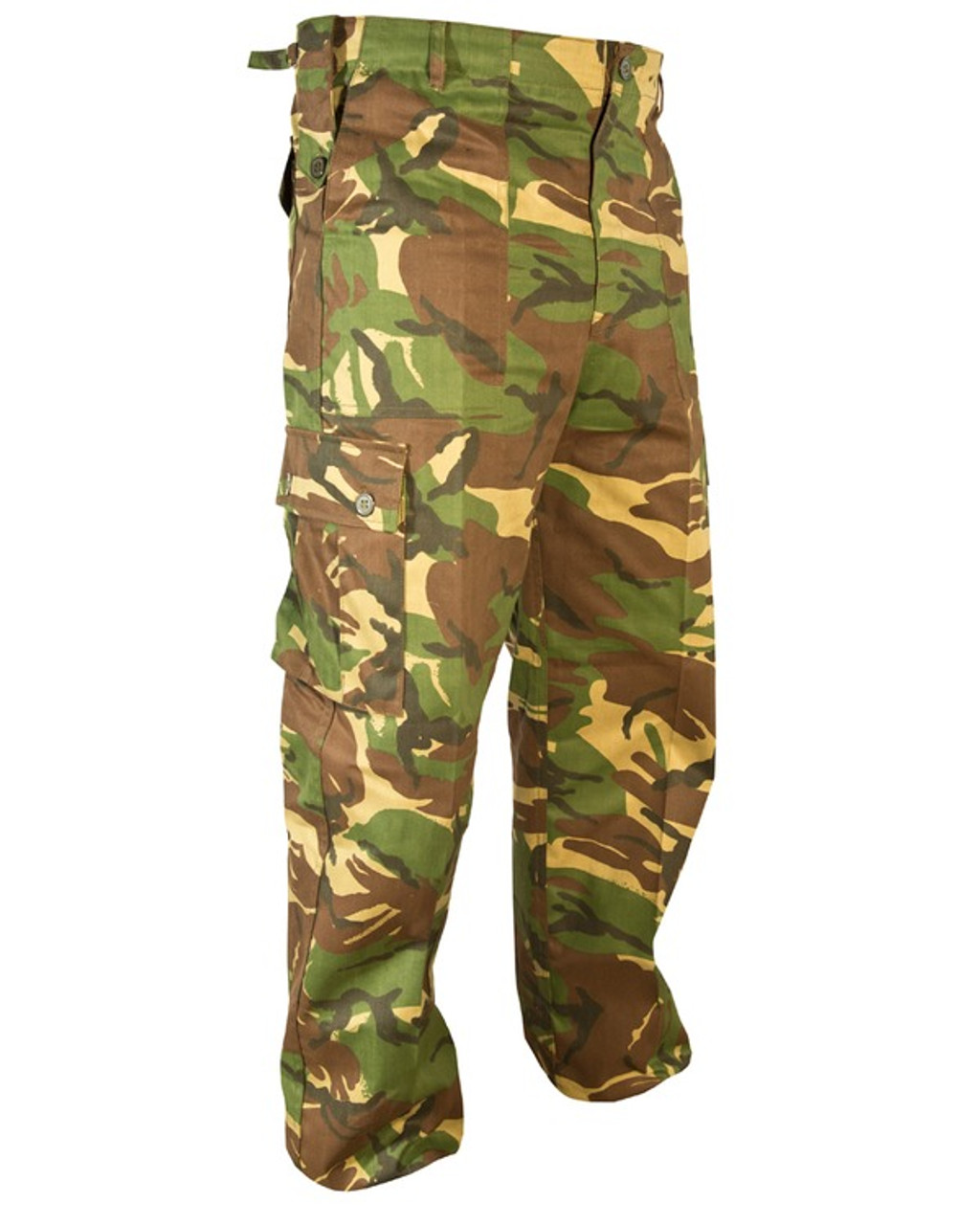 US Army issued camouflage combat trousers