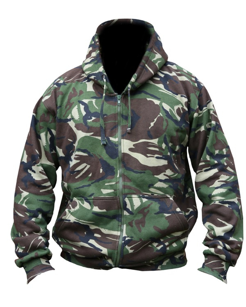 Camo fleece store sweatshirt