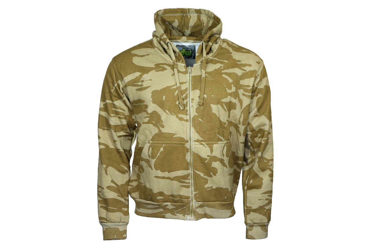 Kombat UK Camo Men's Full Zip Hoodie