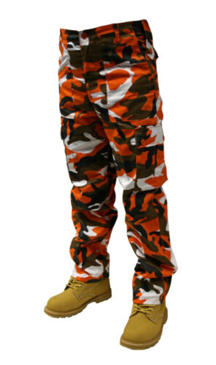 Buy Kart People Military Army Combat Camouflage Pants Cargo Fatigue Trousers  BlackWhite Camo 30 at Amazonin