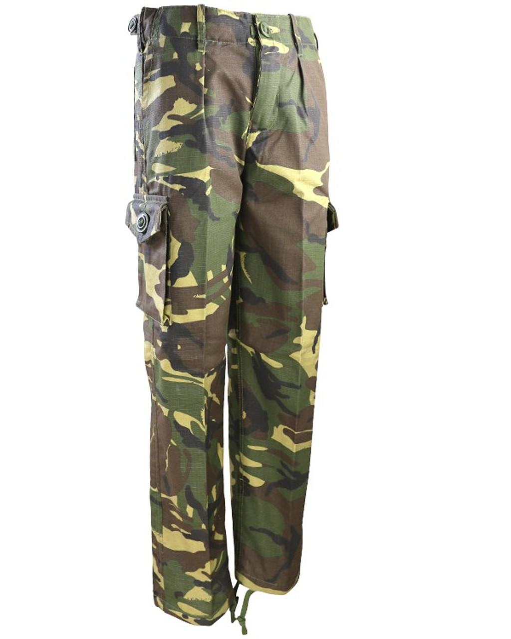 British Military Woodland DPM Camouflage Lightweight Combat Trousers in  Trousers & shorts