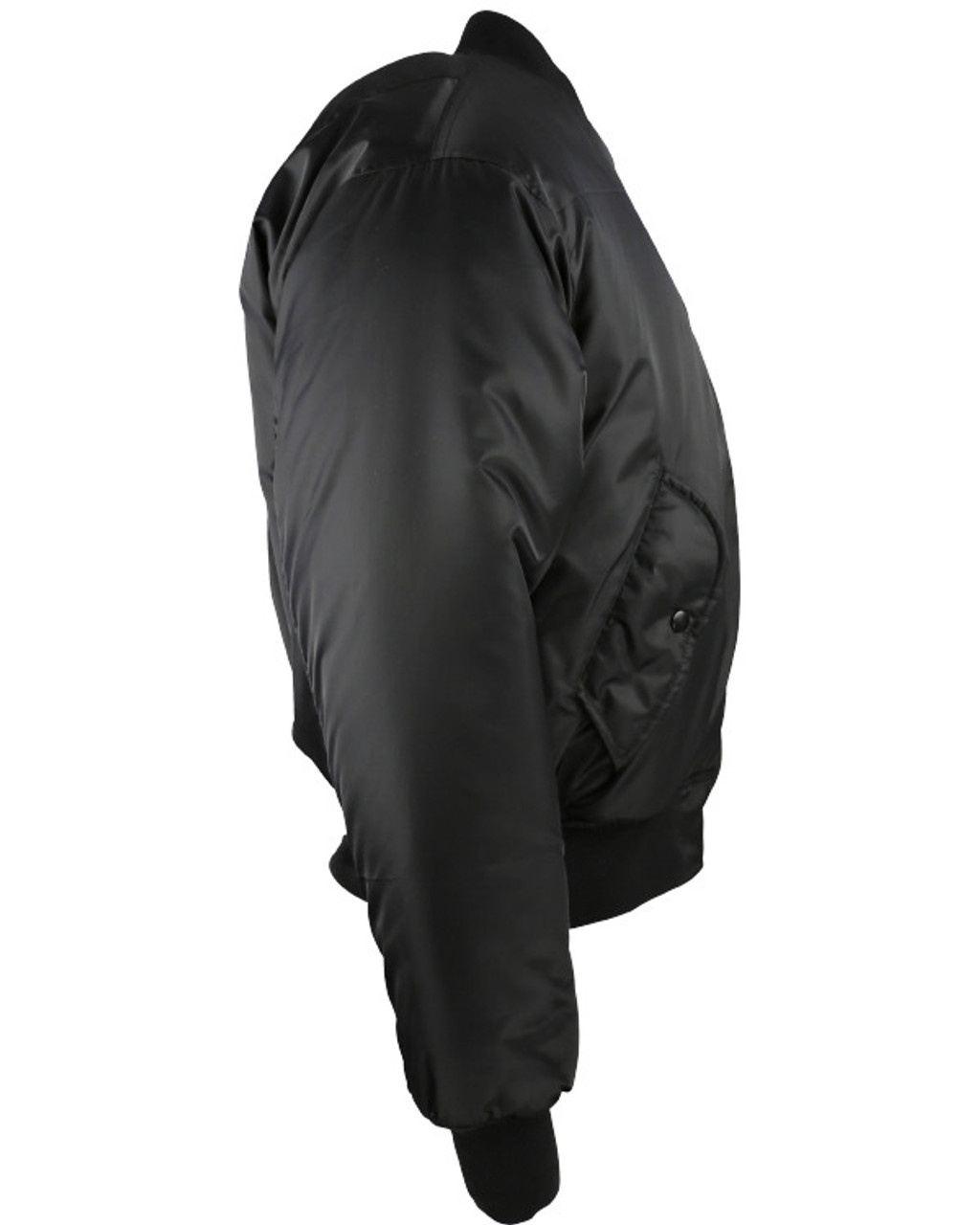 ジャケット [WHO.A.U] MA1 2-WAY Jumper _ BLACK JSB MA-1 Bomber Jacket Japanese Brand Military Fashion Mens