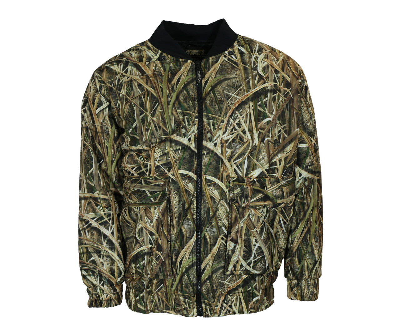 Mossy Oak Shadow Grass Blades Bomber Jacket - DallasWear.com