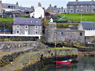 Portsoy Aberdeenshire | Moray Firth | Dallaswear