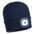 Rechargeable LED Beanie Hat - Navy