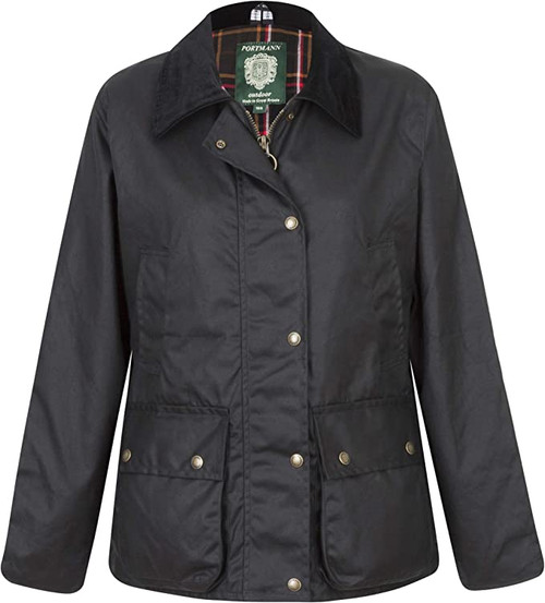 joules wax coat ladies