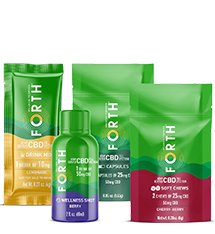 Forth™ CBD Products Forth™ CBD Products