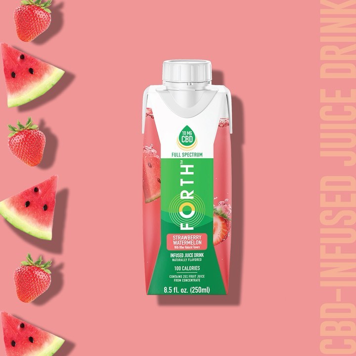 CBD-Infused Juice Drinks - 8 Count