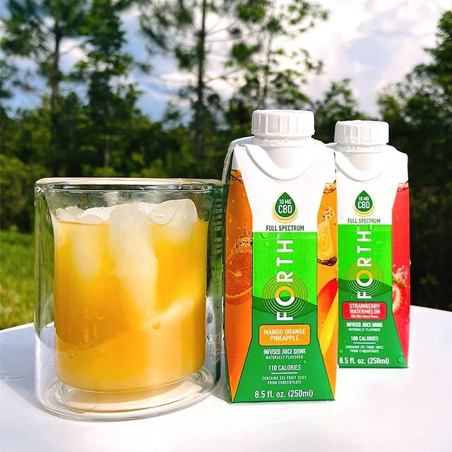 Forth ingestibles on ice