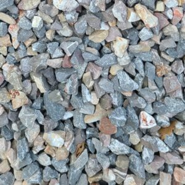 1 Ton Bagged Crushed Stone