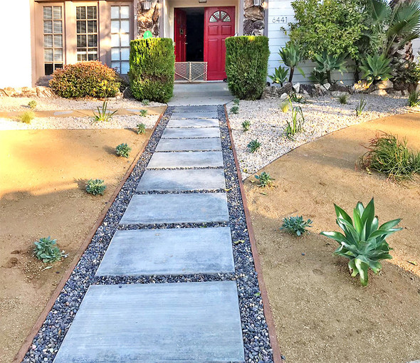 Charcoal Paving Slabs