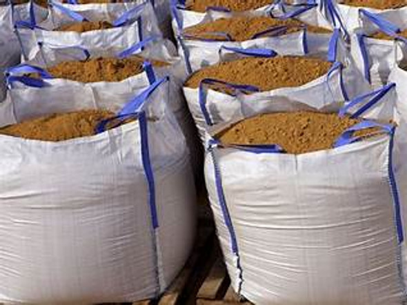 1 Ton Bagged Quartz Silica Sand