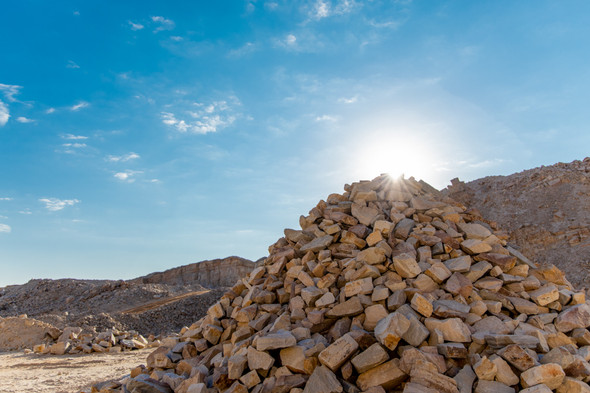 Brown Gabion Rock Suppliers