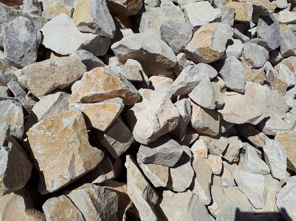 Silica Brown Gabion Rocks - 1 Ton