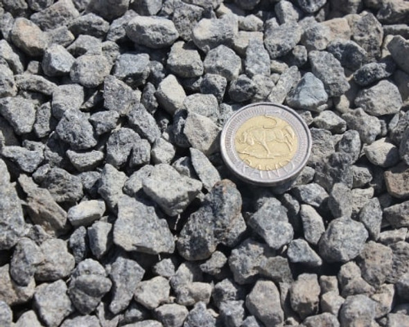 9mm crushed gravel stone
