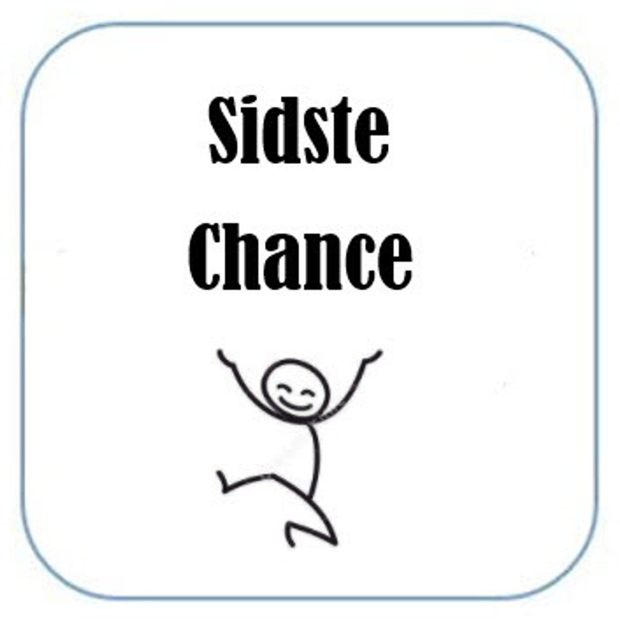 Sidste chance