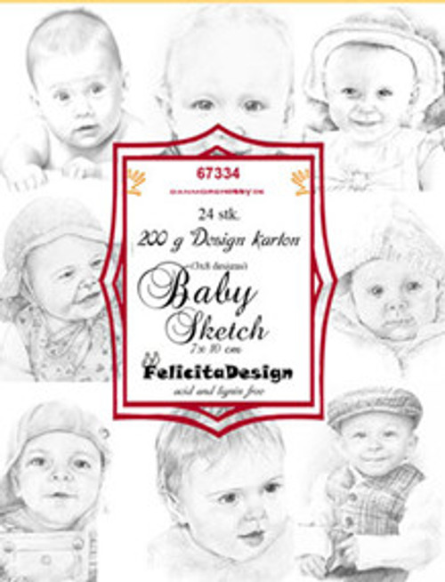 FelicitaDesign Toppers Baby 