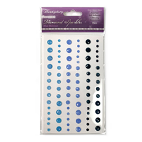 HD Diamond Sparkles Gemstones - Blue Shimmer