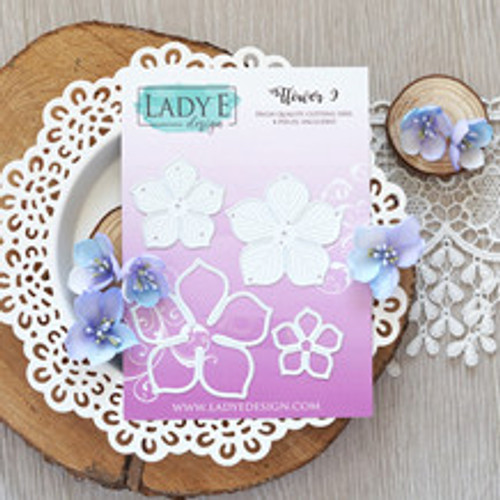 Lady E Design Flower 9