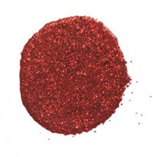 CE Embossingpulver Christmas Red Sparkle