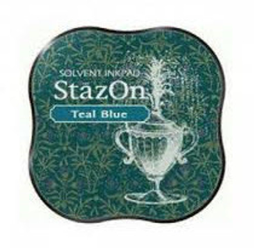 STAZON MIDI TEAL BLUE