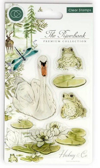 CCSTMP009 The Riverbank - Clear Stamp Set