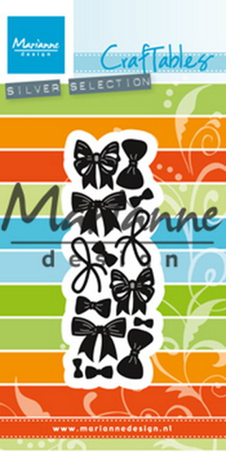 MARIANNE DESIGN CR1434 CUT/EMB Bows