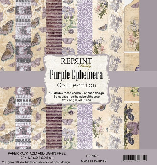 Reprint Purple Ephemera (CRP025)