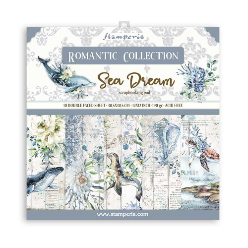 Stamperia Romantic Sea Dream (SBBL87)
