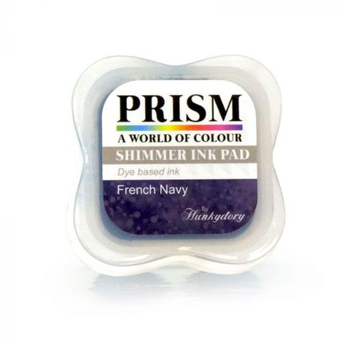 HD PIPSHIM018 Shimmer Prism Ink Pads - French Navy