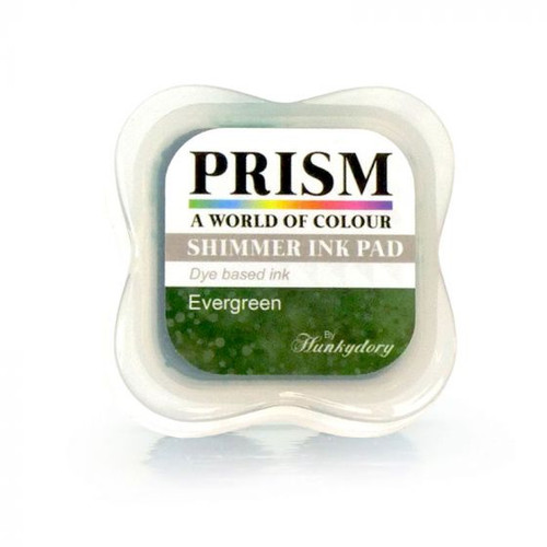 HD PIPSHIM014 Shimmer Prism Ink Pads - Evergreen