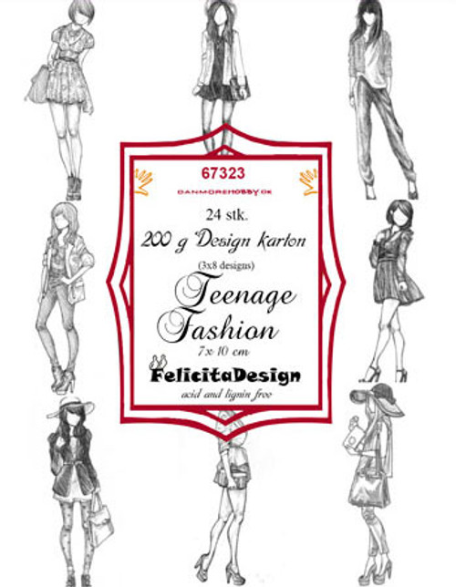 FelicitaDesign Toppers Teenage fashion