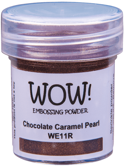 WE11R (T) WOW Caramel Pearl