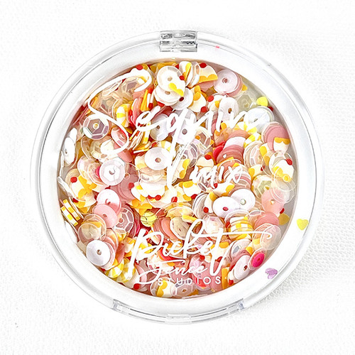 PFS Birthday Cupcakes Sequin Mix (SQC-118)