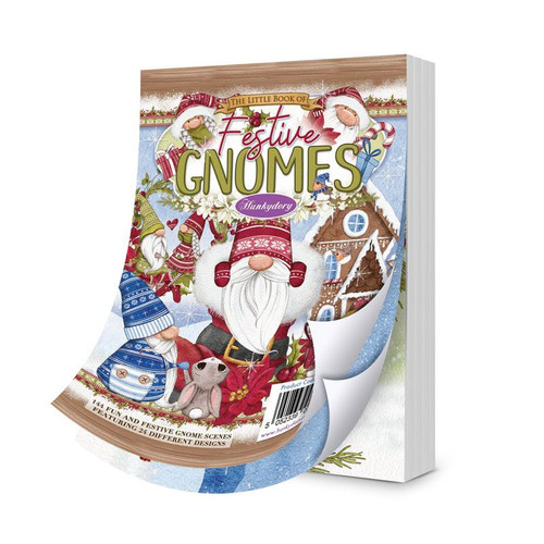 HD LBK283 The Little Book of Festive Gnomes