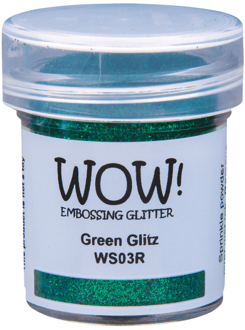  WS03R (OM) WOW Green Glitz