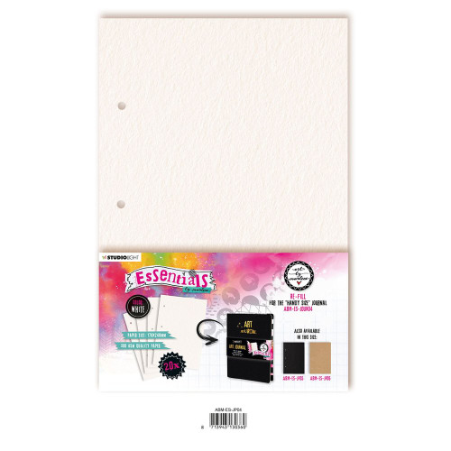 Essentials re-fill for The perfect size journal White