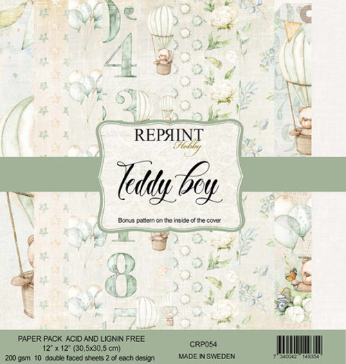 Reprint Teddy Boy CRP054