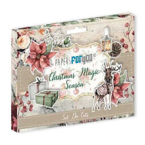 PFY4503 Christmas Magic Season Die Cuts.