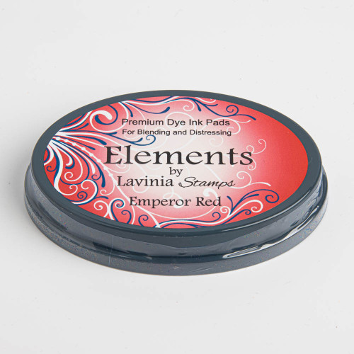 LAV LSE-21 Elements Premium Dye Ink – Emperor Red