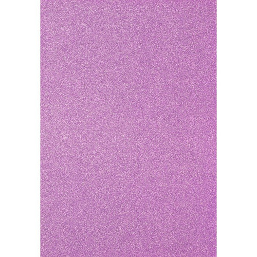 Florence • Glitter paper A4 5pcs 250g Lavender