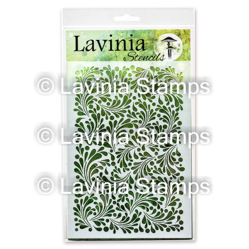 LAV ST014 Feather Leaf
