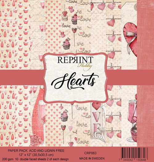 Reprint Hearts CRP063