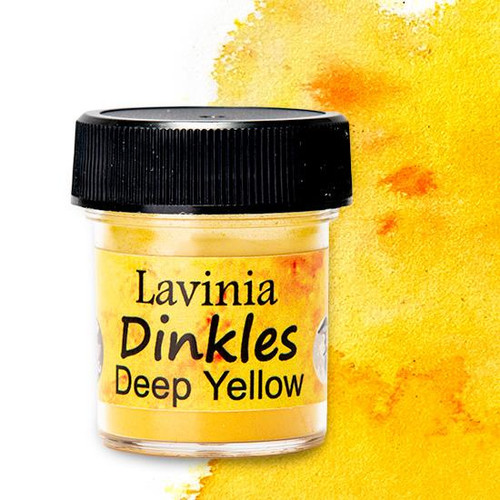LAV DKL07 Dinkles Ink Powder Deep Yellow