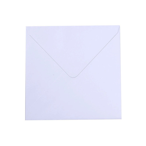 Florence Envelopes 120g 16x16cm White 25pcs