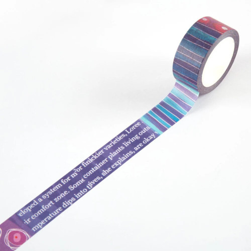 Aall and Create Washi Tape 20mm Raspberry Clafoutis