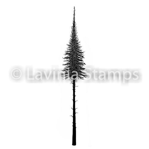 LAV489 Fairy Fir Tree (Small) Stamp