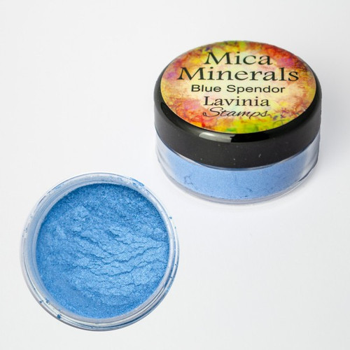 LAV Mica Minerals - Blue Splendour