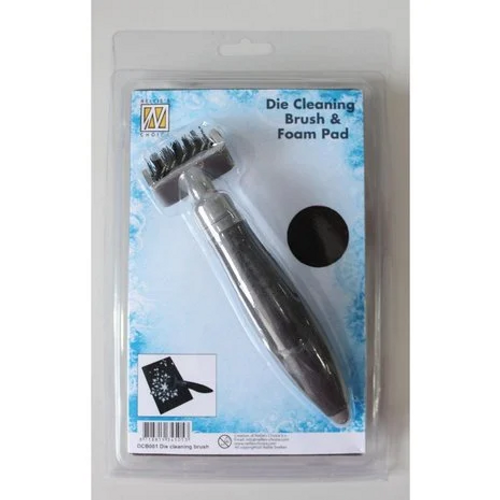 NS Die Cleaning Brush & Foam Pad DCB001